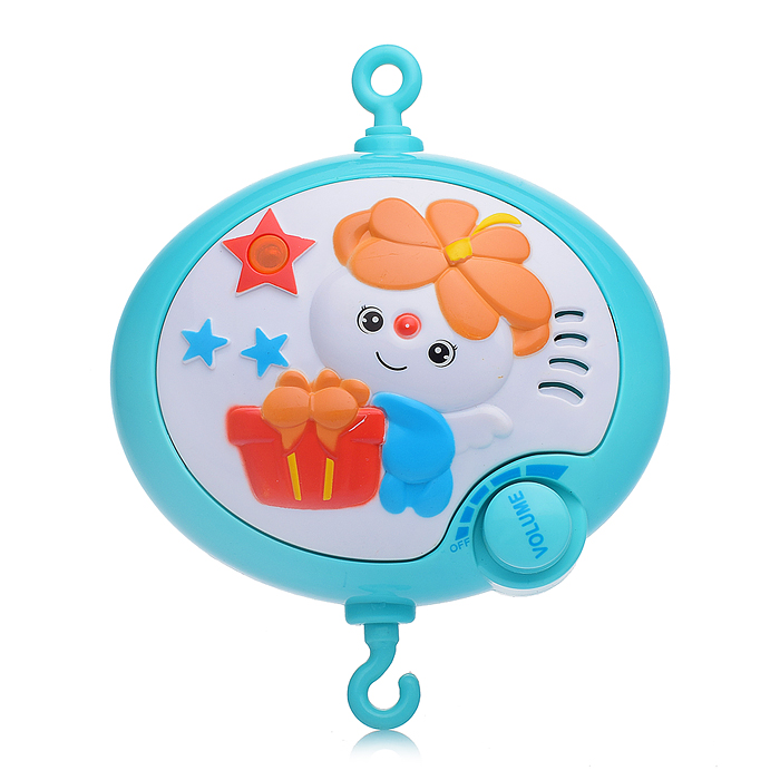 Мобиль HL2020-44 "Чудные животные" музыкальный, на кроватку, в коробке