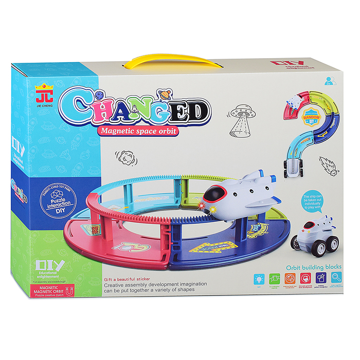 Трек AQ-881 "Взлетная орбита" в коробке