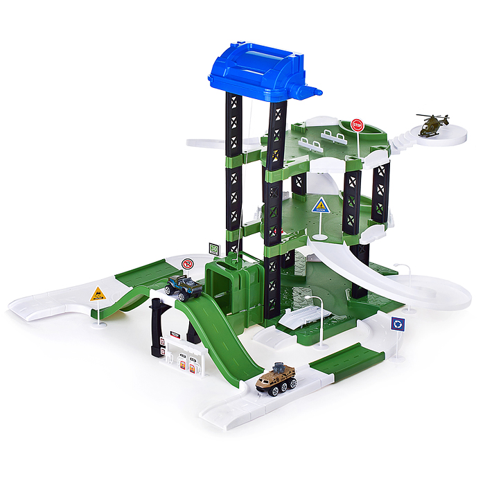 Парковка BBQ550-36B "Военный паркинг-2" в коробке