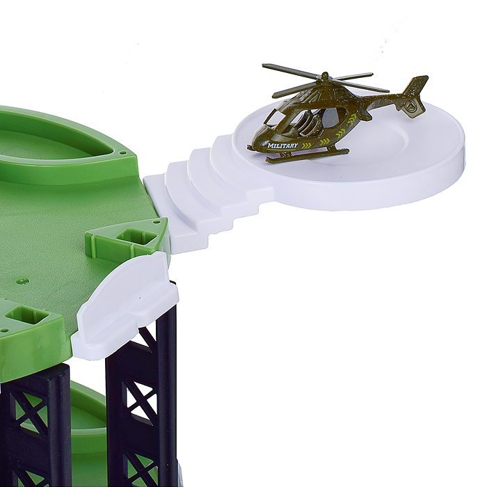 Парковка BBQ550-36B "Военный паркинг-2" в коробке