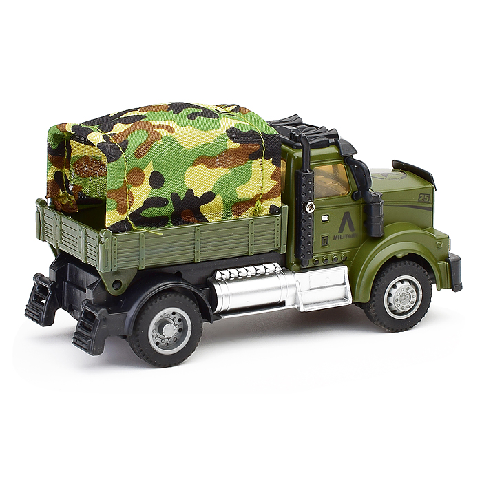 Машина 7135D2 "ЗИЛ" инерц., металл, в пакете