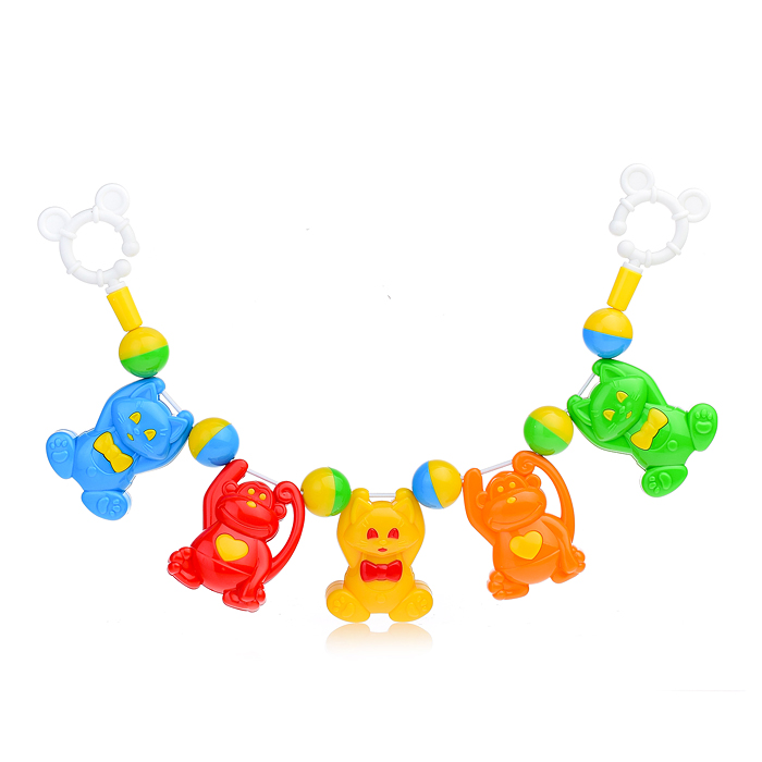 Погремушка подвеска на коляску