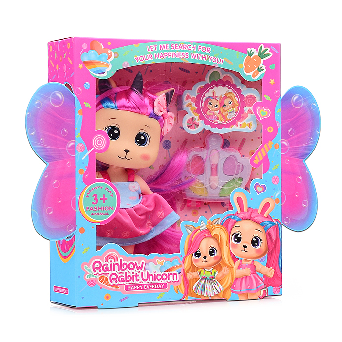 Кукла-единорожка GN0709-1 "Синди" в коробке