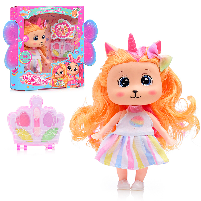 Кукла-единорожка GN0709-1 "Синди" в коробке