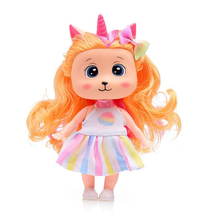 Кукла-единорожка GN0709-1 "Синди" в коробке