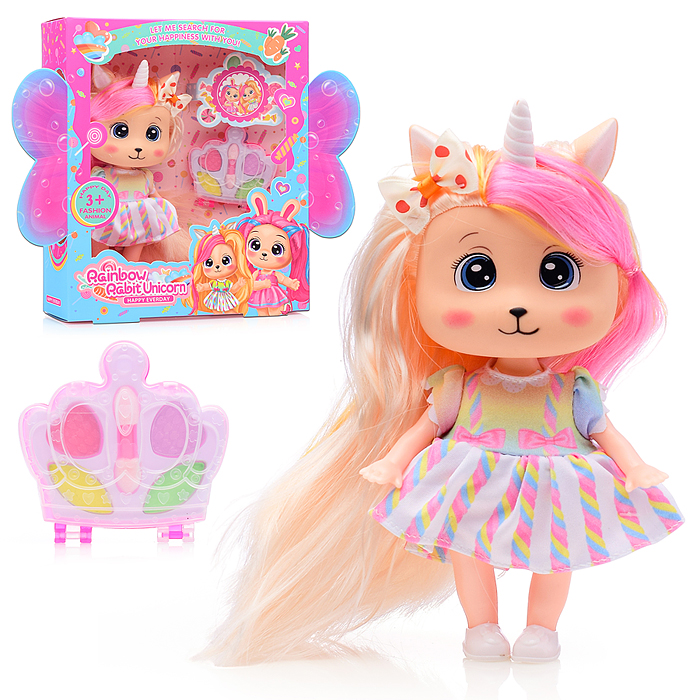 Кукла-единорожка GN0709-1 "Синди" в коробке