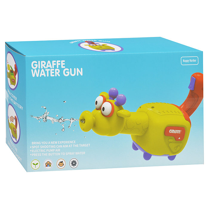 Фото к товару Интерактивная игрушка LG188226 "Жираф" в коробке Интерактивная игрушка LG188226 "Жираф" в коробке