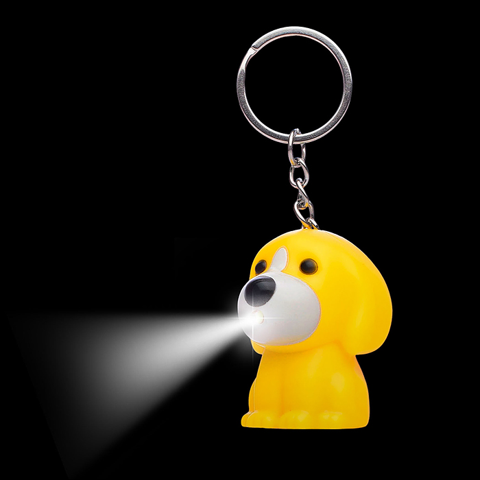 Игрушечный фонарик 00-3783 "Собачка"