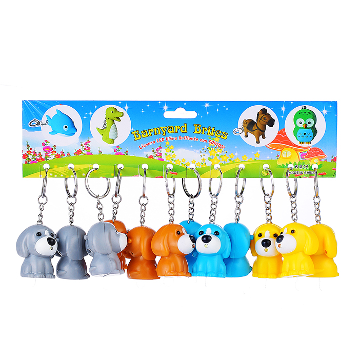 Игрушечный фонарик 00-3783 "Собачка"