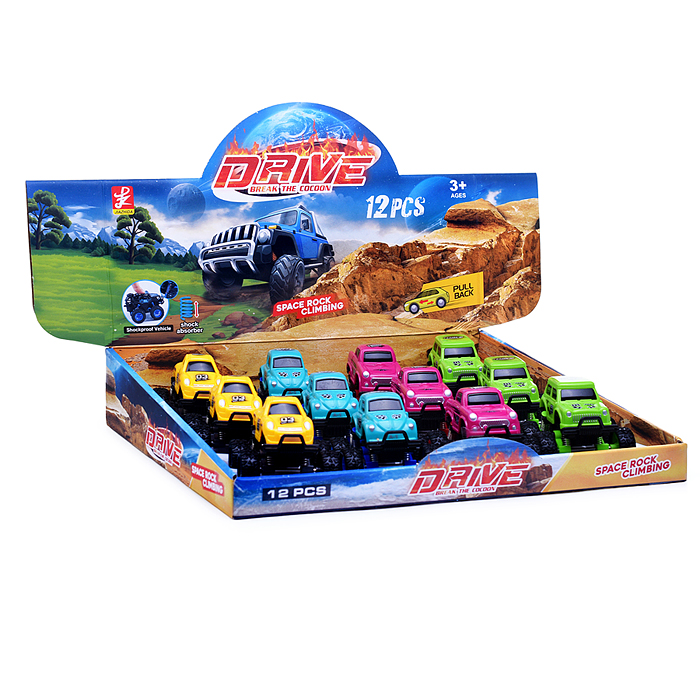 Машина 4488E "Drive-2" в коробке