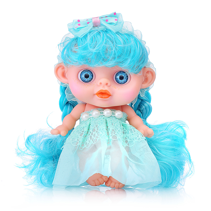 Фото к товару Пупс CY005B "Голубоглазка" с аксессуарами, в пакете Пупс CY005B "Голубоглазка" с аксессуарами, в пакете