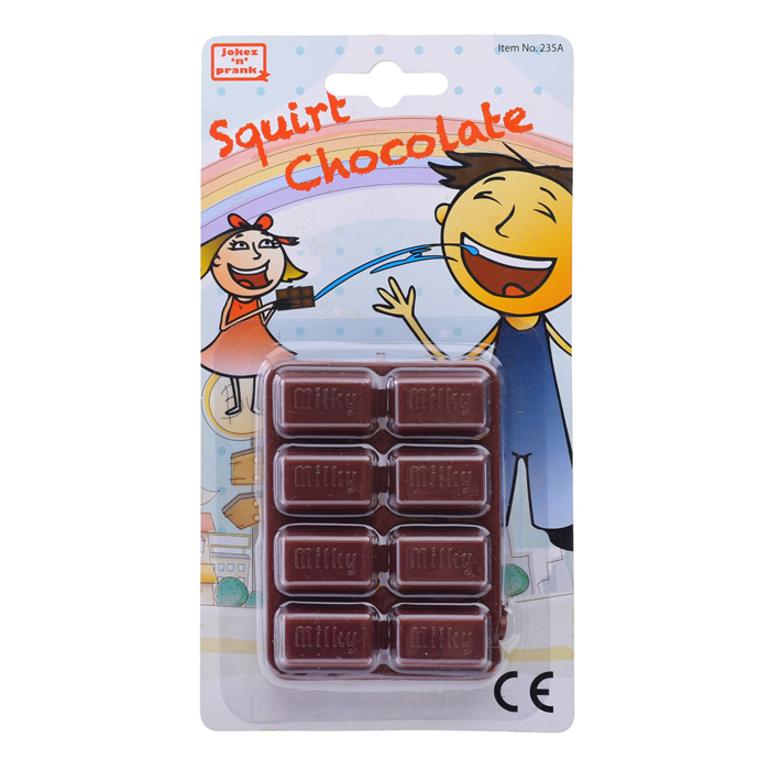 Игра-розыгрыш 11-0010 "Брызги шоколада"