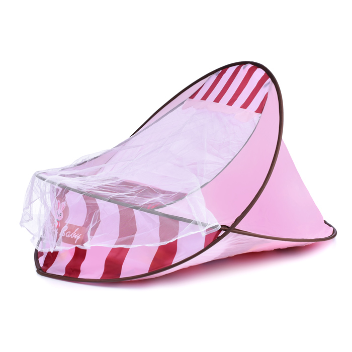 Детский развивающий коврик 66527 "Зайка" с защитной вуалью, со звуком, в коробке