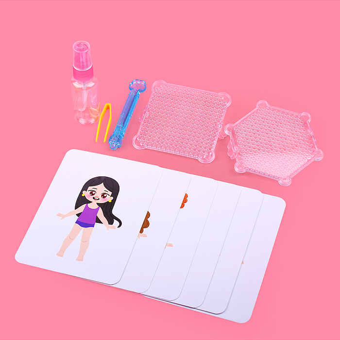 Мозаика (аква) 8224 "Магические наряды" в пакете