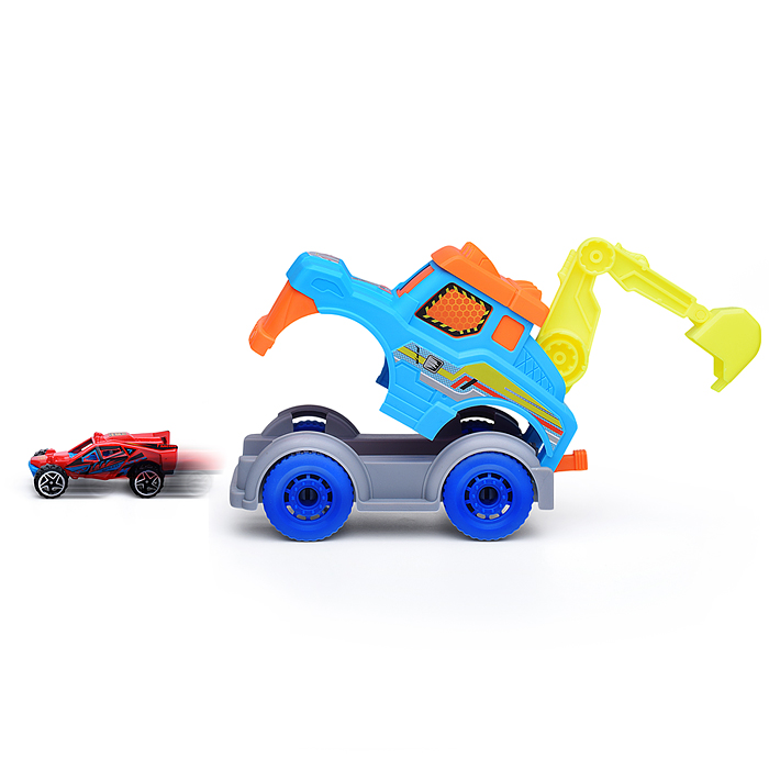 Набор машин 8142 "Катапульта" в коробке