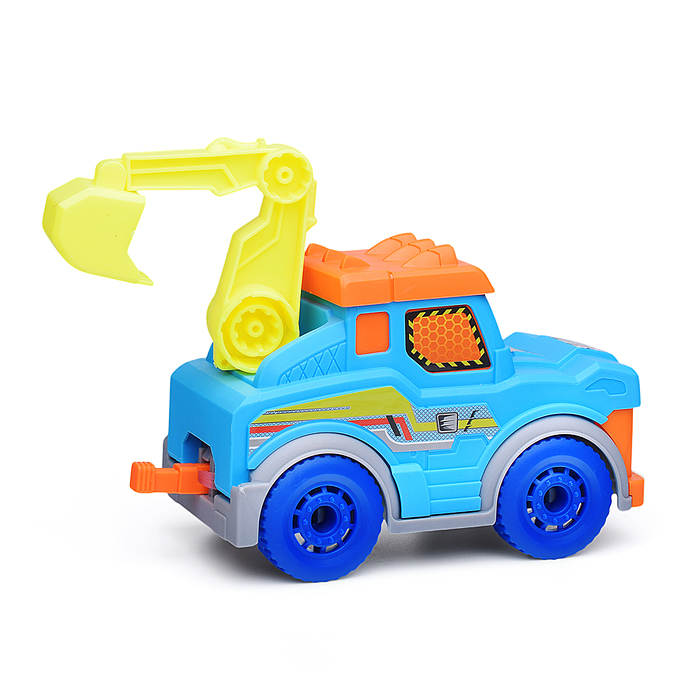 Набор машин 8142 "Катапульта" в коробке