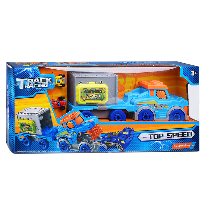 Набор машин 8142 "Катапульта" в коробке