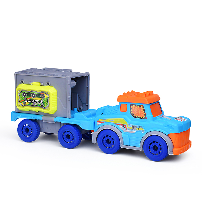 Набор машин 8142 "Катапульта" в коробке