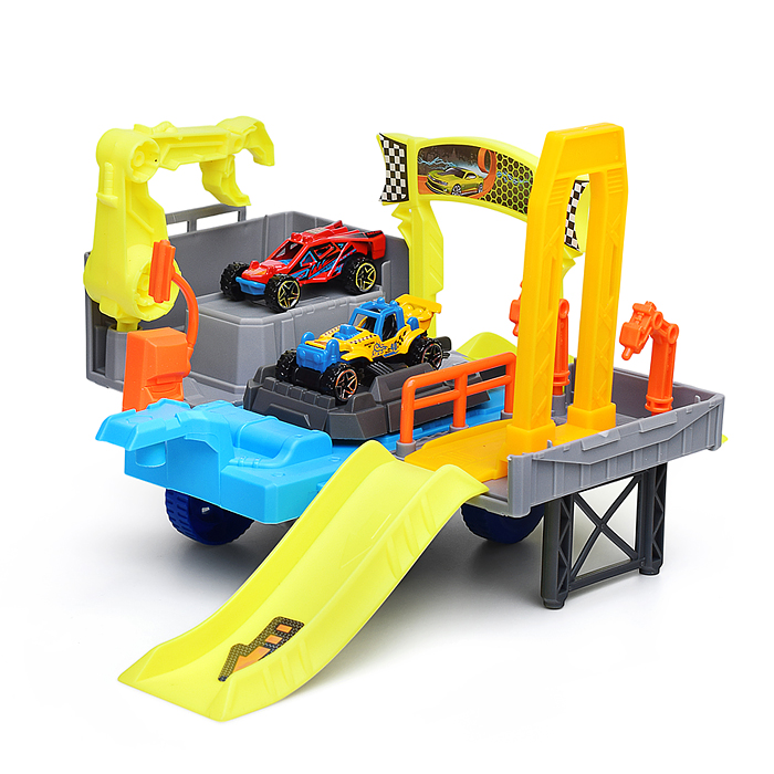 Набор машин 8142 "Катапульта" в коробке