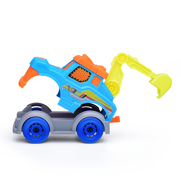 Набор машин 8142 "Катапульта" в коробке