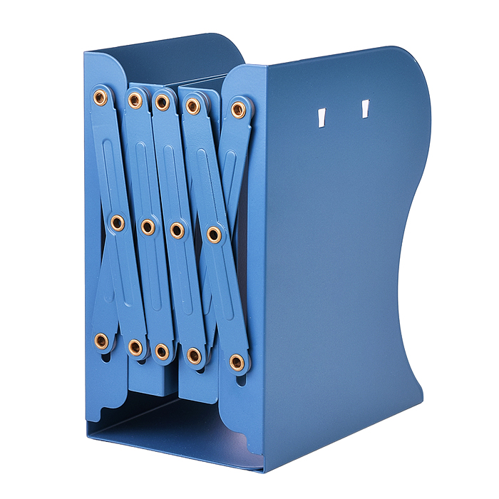 Подставка для учебников и книг "Slider" 19x14,7x9 см, металлическая, телескопическая, окраш