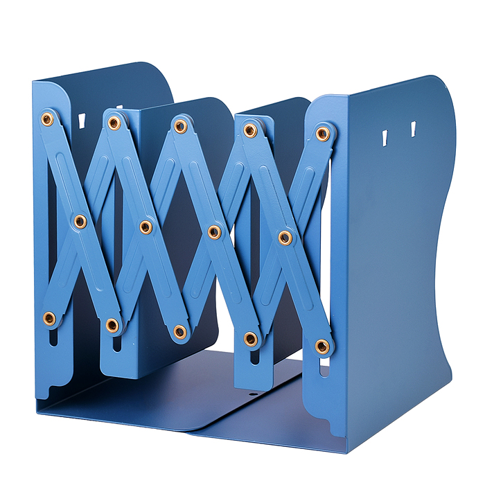 Подставка для учебников и книг "Slider" 19x14,7x9 см, металлическая, телескопическая, окраш