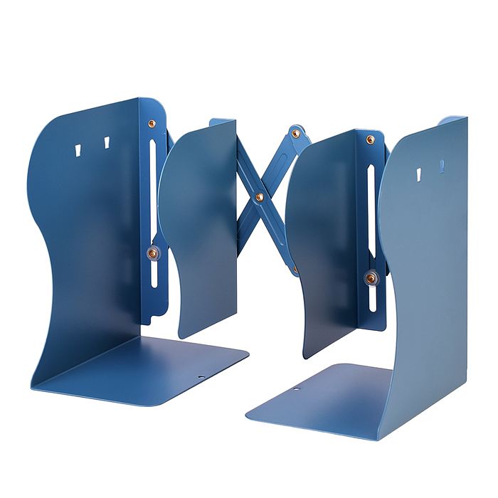 Подставка для учебников и книг "Slider" 19x14,7x9 см, металлическая, телескопическая, окраш