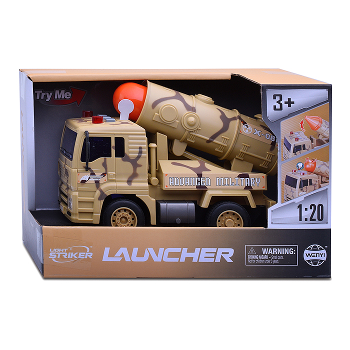 Машина WY441B "Вооруженные силы" в коробке