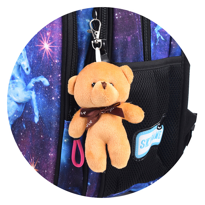 Рюкзак + брелок мишка