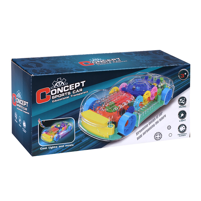 Машина 2001 "Concept Sport car" на батарейках, в коробке