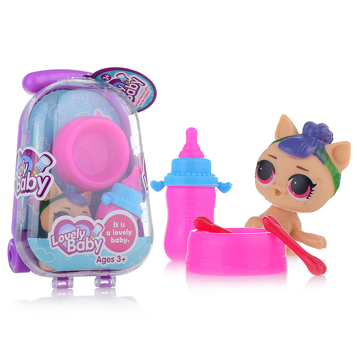 Игровой набор SM50090A42 "Питомец" ассорти, в коробке