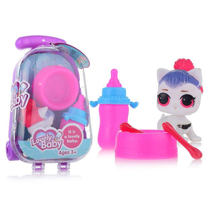 Игровой набор SM50090A42 "Питомец" ассорти, в коробке