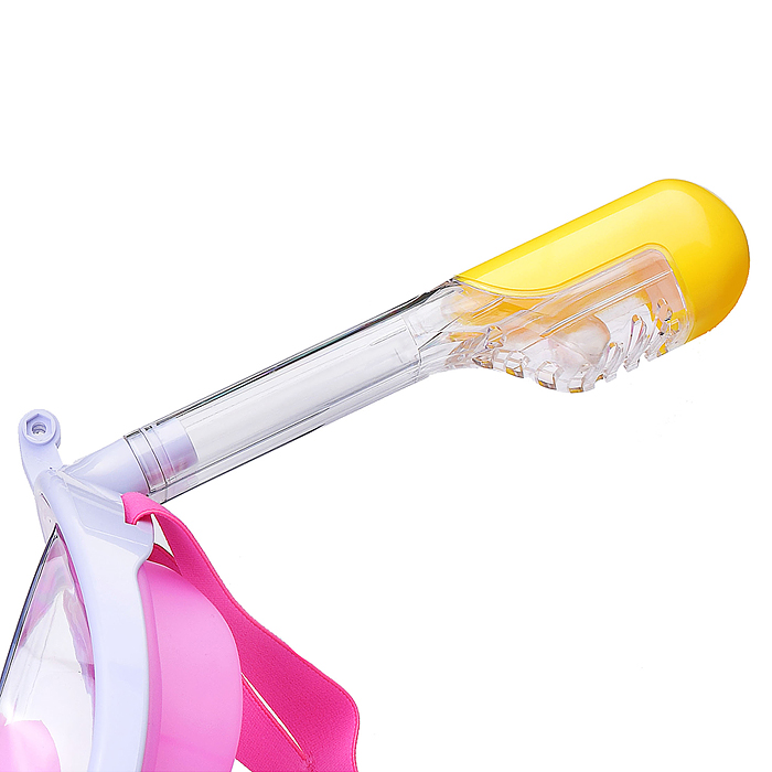 Маска для плавания 00-4083 и снорклинга с креплением для камеры