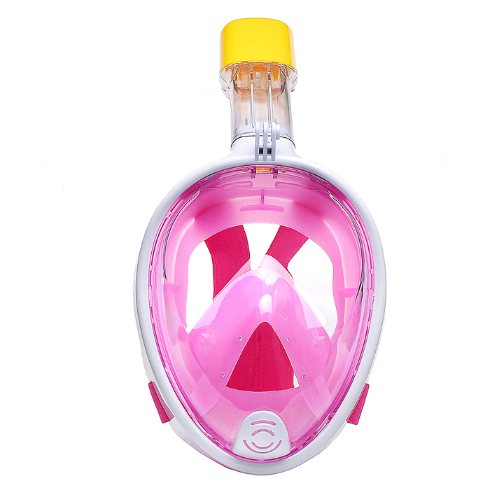 Маска для плавания 00-4083 и снорклинга с креплением для камеры