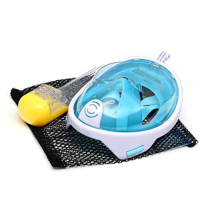 Маска для плавания 00-4083 и снорклинга с креплением для камеры