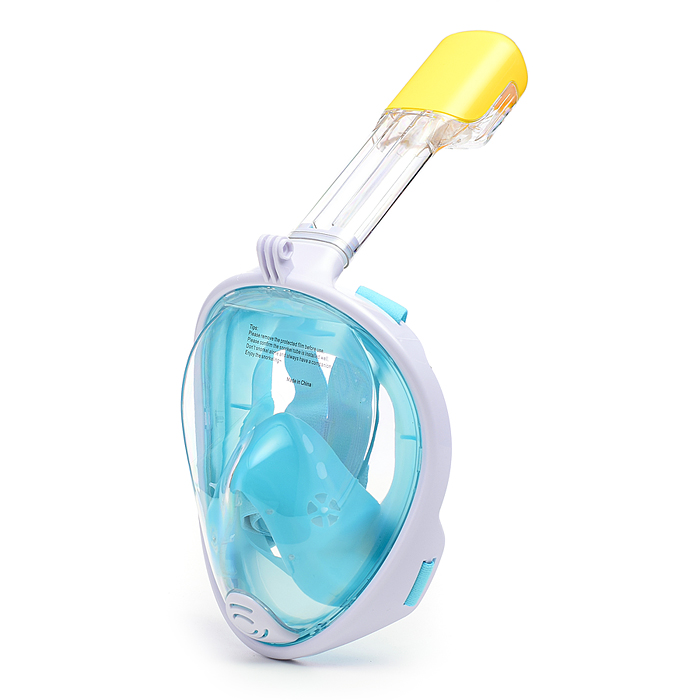 Маска для плавания 00-4083 и снорклинга с креплением для камеры
