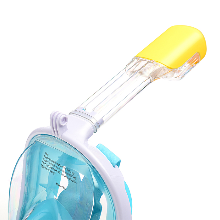 Маска для плавания 00-4083 и снорклинга с креплением для камеры