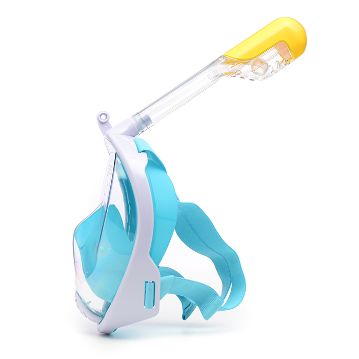 Маска для плавания 00-4083 и снорклинга с креплением для камеры