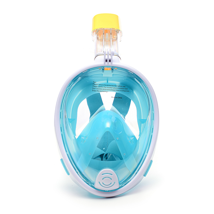 Маска для плавания 00-4083 и снорклинга с креплением для камеры