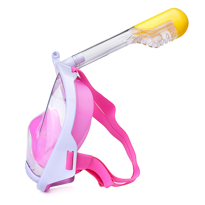 Маска для плавания 00-4083 и снорклинга с креплением для камеры