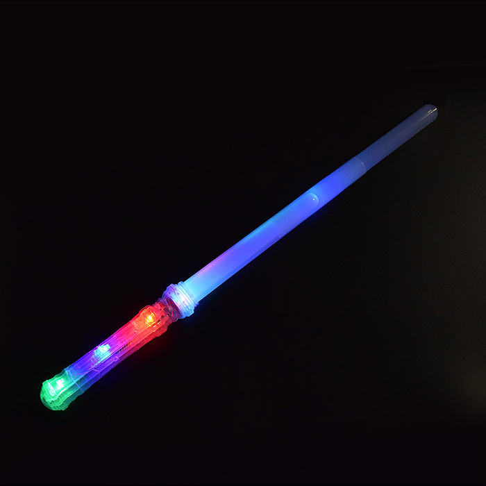 Меч 00-3935 "Яркий воин" светящийся (78 см.) в пакете