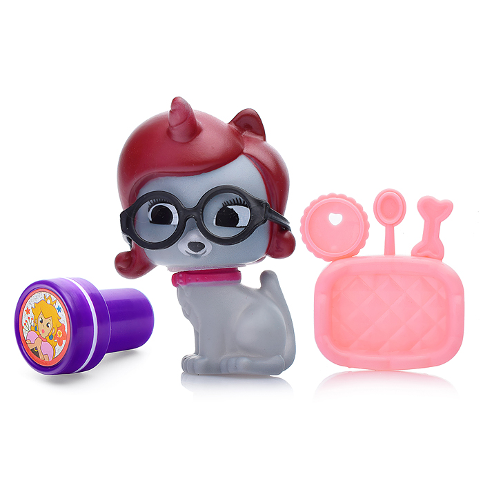 Фото к товару Игровой набор SM623A "Мой питомец" с аксессуарами, в пакете Игровой набор SM623A "Мой питомец" с аксессуарами, в пакете