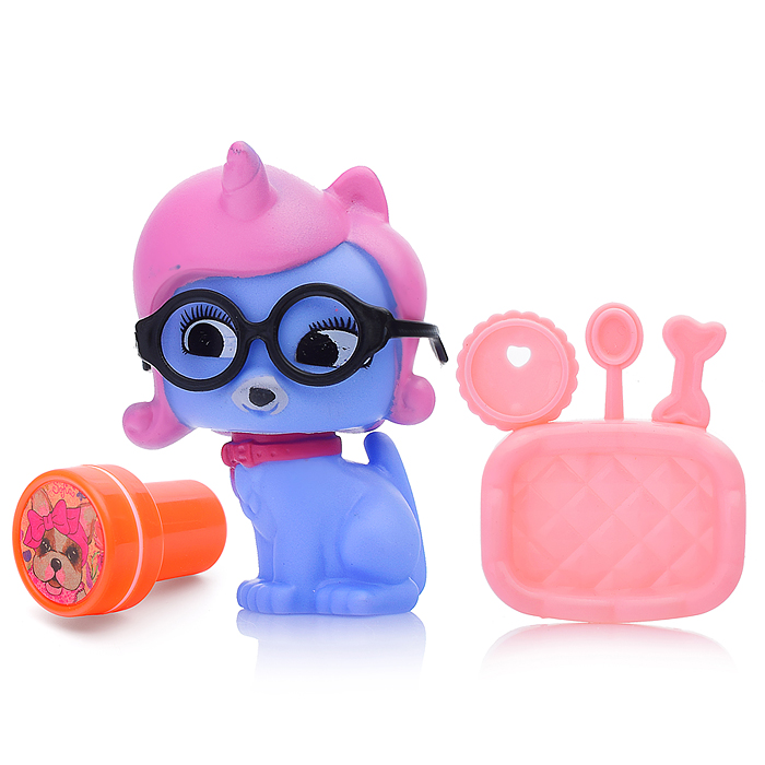 Фото к товару Игровой набор SM623A "Мой питомец" с аксессуарами, в пакете Игровой набор SM623A "Мой питомец" с аксессуарами, в пакете