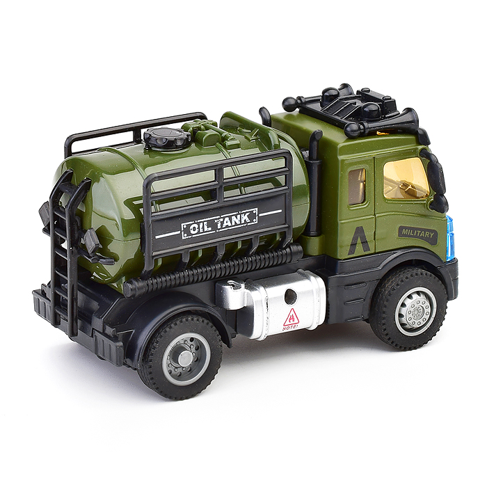 Машина 7135E3 "Бензовоз" инерц., металл, в пакете