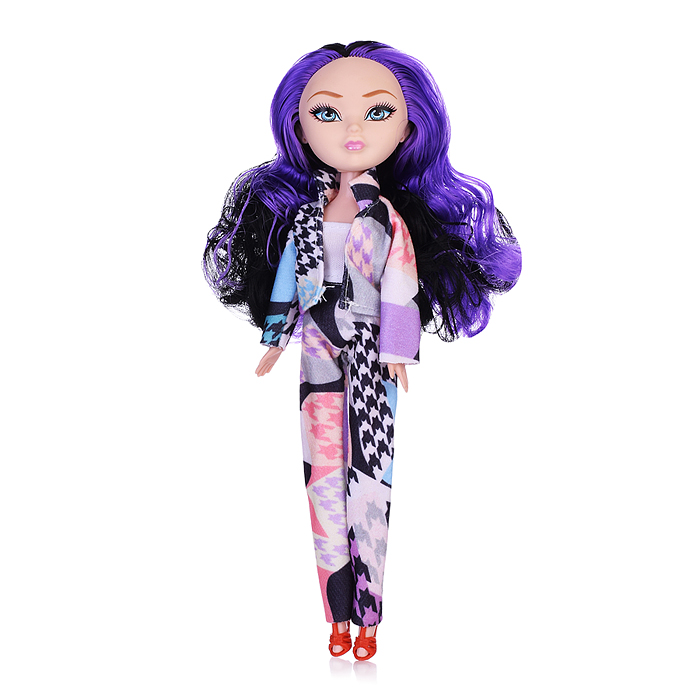 Кукла YL501-22 "Кристина" с аксессуарами, в коробке