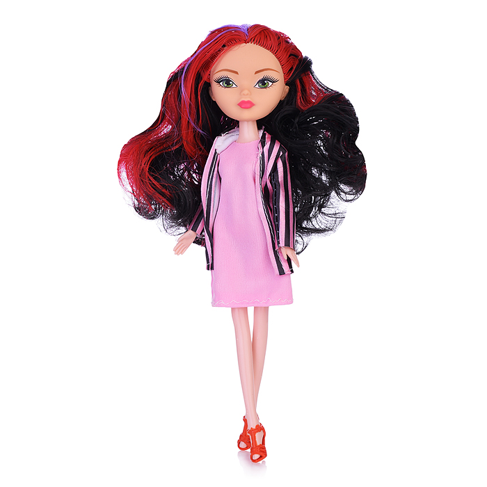 Кукла YL501-19 "Эйри" с аксессуарами, в коробке