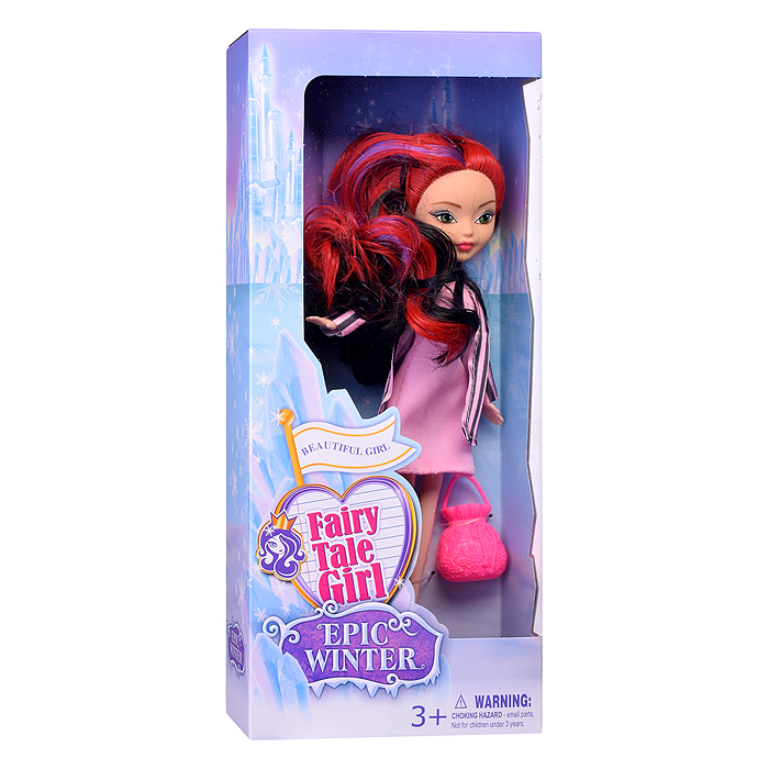 Кукла YL501-19 "Эйри" с аксессуарами, в коробке