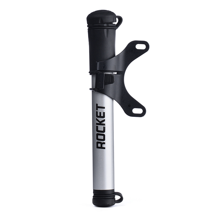 Насос ручной велосипедный Rocket, алюминий, A/V, Presta
