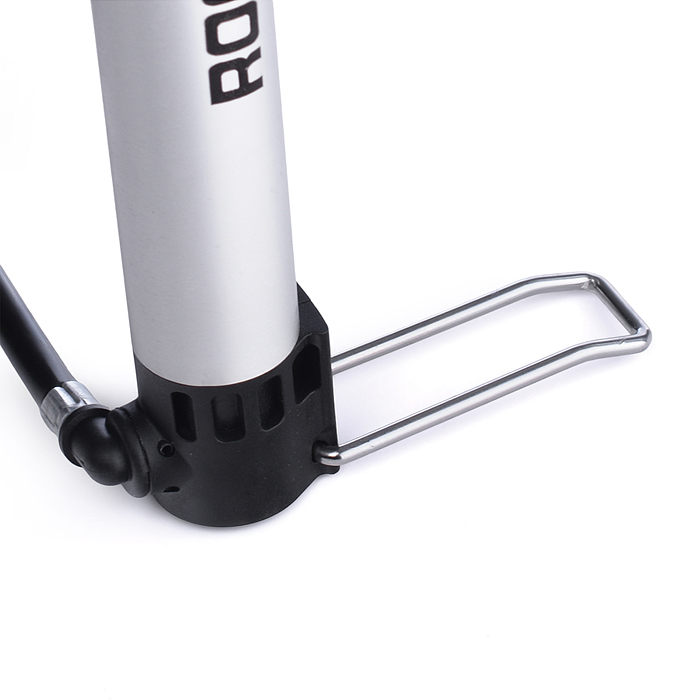 Насос ручной велосипедный Rocket, алюминий, A/V, Presta