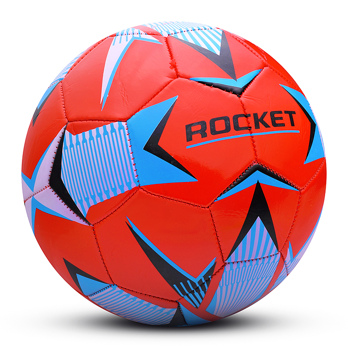 Фото к товару Мяч футбольный ROCKET R0153 размер 5, 260-270г Мяч футбольный ROCKET R0153 размер 5, 260-270г